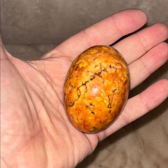 Italian marble egg - Picture 5 of 7